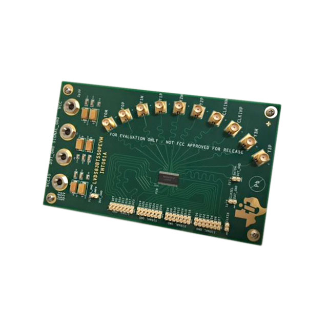 LVDS83BTSSOPEVM Texas Instruments  Cartes et kits d'évaluation et de démonstration